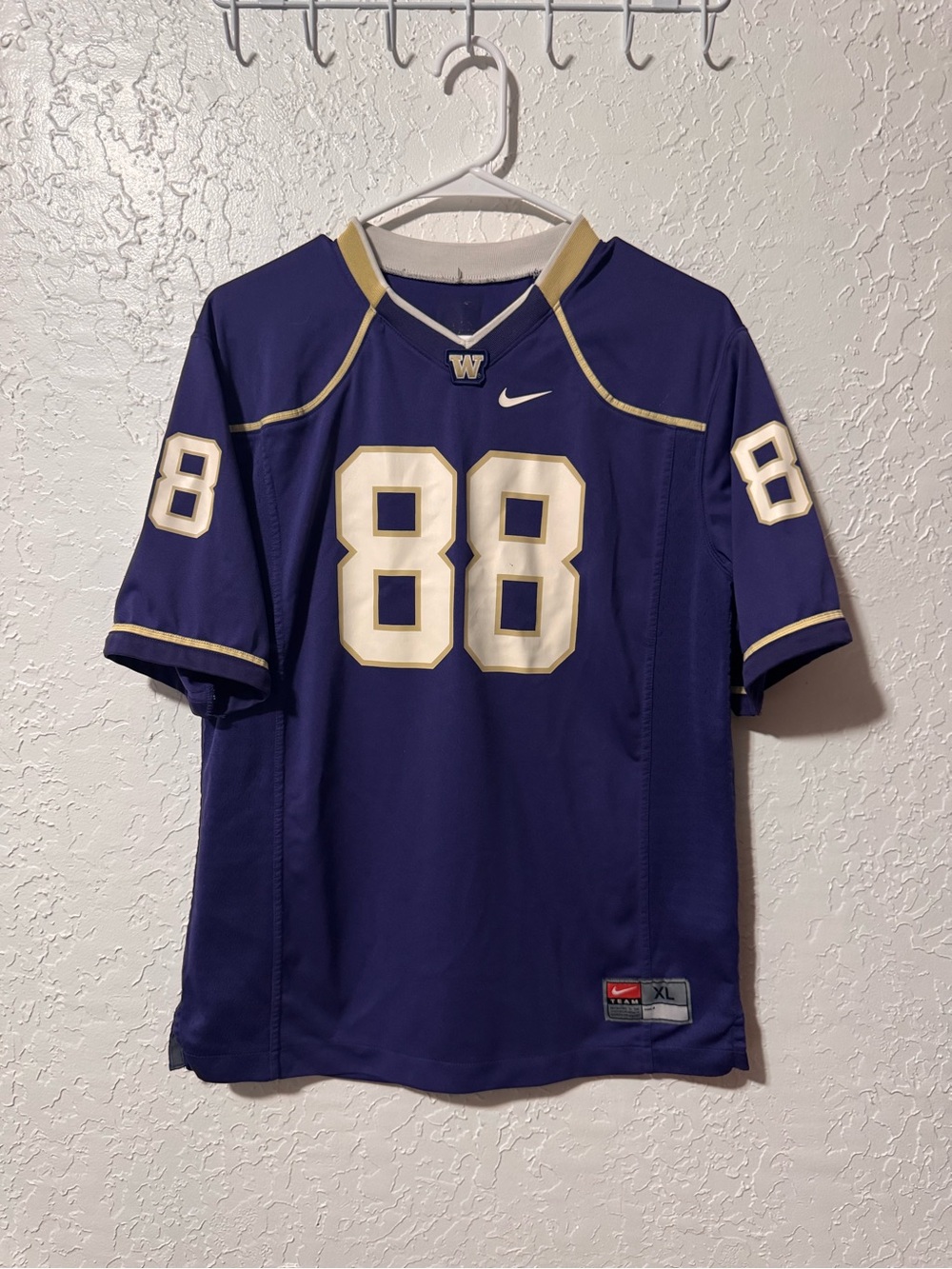 Washington Huskies #88 UW Nike Boys Football Jersey